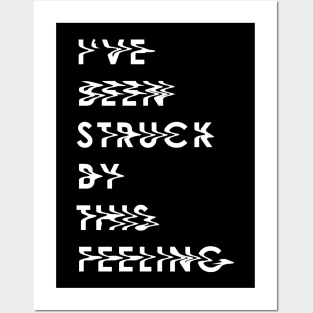 I've Been Struck By This Feeling (Super Jack) Posters and Art